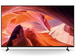 �����\�j�[ / SONY BRAVIA KJ-65X80L [65�C���`]�y��^�Ɠd�z�y�����敪F�z�y�����s�ǑΉ��s�z�y���^�e���r�z