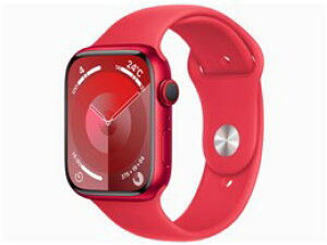 ���A�b�v�� / APPLE Apple Watch Series 9 GPS+Cellular���f�� 45mm MRYE3J/A [(PRODUCT)RED�X�|�[�c�o���h S/M]�y�X�}�[�g�E�H�b�`�E�E�F�A���u���[���z�y���������z