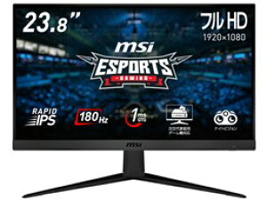 ��MSI G2412F [23.8�C���`]�yPC���j�^�[�E�t���f�B�X�v���C�z�y���������z