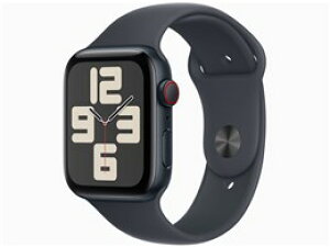���A�b�v�� / APPLE Apple Watch SE ��2���� GPS+Cellular���f�� 44mm MXGM3J/A [�~�b�h�i�C�g�X�|�[�c�o���h M/L]�y�X�}�[�g�E�H�b�`�E�E�F�A���u���[���z�y���������z