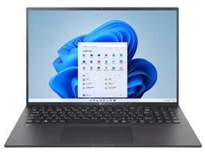 ����LG Electronics / LG�G���N�g���j�N�X LG gram 16Z90RU-GA55J [�I�u�V�f�B�A���u���b�N]�y�m�[�g�p�\�R���z�y���������z