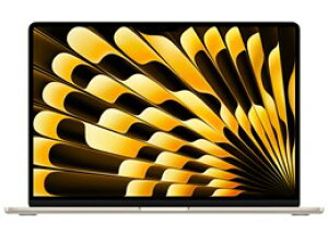 �����A�b�v�� / APPLE MacBook Air 15.3�C���` Liquid Retina�f�B�X�v���C MW1K3J/A [�X�^�[���C�g]�yMac �m�[�g(MacBook)�z�y���������z