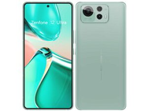 ���G�C�X�[�X / ASUS Zenfone 12 Ultra 256GB SIM�t���[ [�Z�[�W�O���[��] (SIM�t���[)�y�X�}�[�g�t�H���z�y���������z