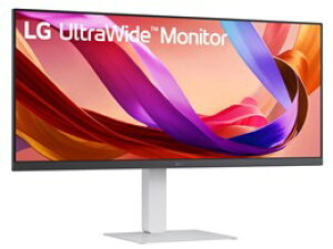 ��LG�G���N�g���j�N�X USB Type-C�Ή� 2560×1080 21:9�E���g�����C�h���j�^�[ IPS�p�l�� VESA DisplayHDR 400 34U530A-W [34�C���`]�yPC���j�^�[�E�t���f�B�X�v���C�z�y���������z