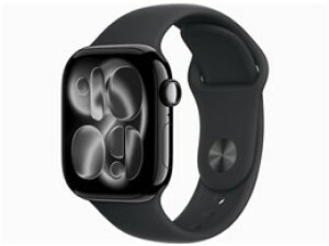 ���A�b�v�� / APPLE Apple Watch Series 11 GPS+Cellular���f�� 42mm MF834J/A [�W�F�b�g�u���b�N�E�u���b�N�X�|�[�c�o���h S/M]�y�X�}�[�g�E�H�b�`�E�E�F�A���u���[���z�y���������z
