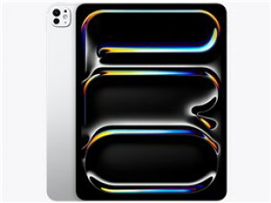 ���A�b�v�� / APPLE iPad Pro 13�C���` Wi-Fi 1TB Nano-texture�f�B�X�v���C�K���X���� 2025�N�H���f�� MDYR4J/A [�V���o�[]�y�^�u���b�gPC�z�y���������z