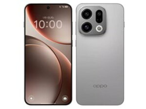 ��OPPO OPPO Find X9 SIM�t���[ [�`�^�j�E���O���[] (SIM�t���[)�y�X�}�[�g�t�H���z�y���������z