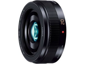 ��Panasonic / �p�i�\�j�b�N LUMIX G 20mm/F1.7 II ASPH. H-H020A-K [�u���b�N]�y�����Y�z�y���������z