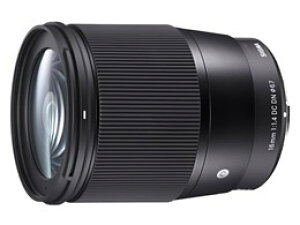��SIGMA / �V�O�} 16mm F1.4 DC DN [�}�C�N���t�H�[�T�[�Y�p]�y�����Y�z�y���������z