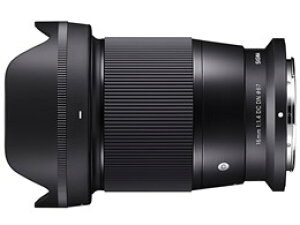 ��SIGMA / �V�O�} 16mm F1.4 DC DN [�j�R��Z�p]�y�����Y�z�y���������z