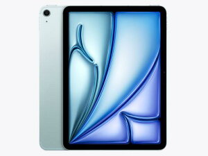 ���A�b�v�� / APPLE iPad Air 11�C���` Wi-Fi+Cellular 128GB 2024�N�t���f�� MUXE3J/A SIM�t���[ [�u���[]�y�^�u���b�gPC�z�y���������z