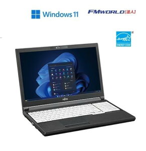 ����FUJITSU / �x�m�� LIFEBOOK A5513/RX FMVA0F02NP (15.6�C���`/Windows 11 Pro/��13���� �C���e�� Core i5 1335U/16GB/SSD:512GB/DVD)�y�m�[�g�p�\�R���z�y���������z