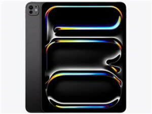 ���A�b�v�� / APPLE iPad Pro 13�C���` Wi-Fi+Cellular 2TB Nano-texture 2025�N�H���f�� ME8M4J/A SIM�t���[ [�X�y�[�X�u���b�N]�y�^�u���b�gPC�z�y���������z