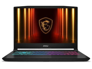 ����MSI Katana-15-HX-B14WFK-3269JP [�u���b�N]�y�m�[�g�p�\�R���z�y���������z