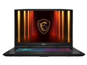 ����MSI Katana-17-HX-B14WGK-6565JP [�u���b�N]�y�m�[�g�p�\�R���z�y���������z