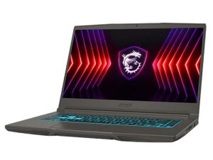 ����MSI Thin-15-B13UC-6113JP �R�X���X�O���C [15.6 �^ / Core i5 / ������16GB / SSD512GB / RTX 3050 / 11 Home] �y�m�[�g�p�\�R���z�y���������z