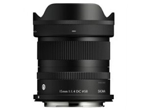 ��SIGMA / �V�O�} 15mm F1.4 DC [�L���m��RF�p]�y�����Y�z�y���������z