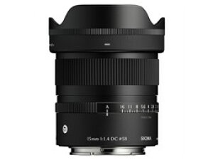��SIGMA / �V�O�} 15mm F1.4 DC [�\�j�[E�p]�y�����Y�z�y���������z