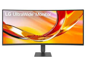 ��LG�G���N�g���j�N�X USB Type-C�Ή�34�C���`3440×1440 21:9�Ȗʌ^�E���g�����C�h���j�^�[ 34U640B-B [34�C���`]�yPC���j�^�[�E�t���f�B�X�v���C�z�y���������z