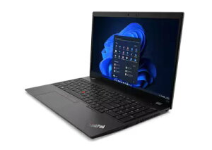 �����m�{ / Lenovo ThinkPad L15 Gen 4 21H3006HJP [�u���b�N](Windows 11 Pro / Core i5-1345U /������16GB / SSD512GB / 15.6�C���`)�y���������z