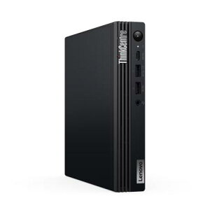 �����m�{ ThinkCentre M70q Tiny Gen 5 12TES4AP00 (Windows 11 Pro/�C���e�� Core i5-13400T/16GB/256GB)�y�f�X�N�g�b�v�p�\�R���z�y���������z