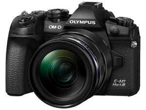 ��OLYMPUS / �I�����p�X OM-D E-M1 Mark III 12-40mm F2.8 PRO�L�b�g�y�f�W�^�����J�����z�y���������z