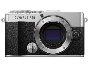 ��OLYMPUS / �I�����p�X OLYMPUS PEN E-P7 �{�f�B [�V���o�[]�y�f�W�^�����J�����z�y���������z