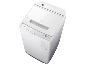 ����HITACHI / ���� �S��������@ ����E�E���e�� 7kg �r�[�g�E�H�b�V�� BW-V70M(W) [�z���C�g]�y��^�Ɠd�z�y�����敪F�z�y�����s�ǑΉ��s�z�y����@�z