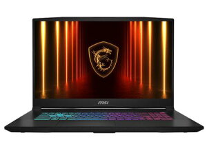 ����MSI Katana-17-HX-B14WFK-5060JP [�u���b�N]�y�m�[�g�p�\�R���z�y���������z