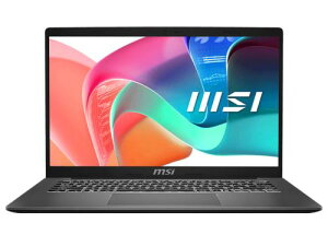 ����MSI Modern-14-F1MG-5148JP [�v���`�i�O���C]�y�m�[�g�p�\�R���z�y���������z