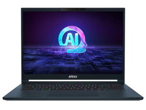 ����MSI Stealth-14-AI-Studio-A1VEG-0345JP [�X�^�[�u���[]�y�m�[�g�p�\�R���z�y���������z
