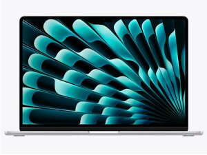 �����A�b�v�� / APPLE MacBook Air 15.3�C���` Liquid Retina�f�B�X�v���C MDVA4J/A [�V���o�[]�yMac �m�[�g(MacBook)�z�y���������z