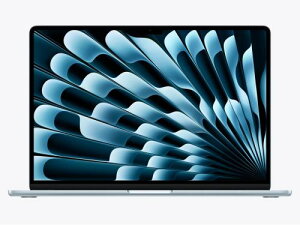 �����A�b�v�� / APPLE MacBook Air 15.3�C���` Liquid Retina�f�B�X�v���C MDVU4J/A [�X�J�C�u���[]�yMac �m�[�g(MacBook)�z�y���������z