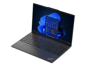 �������m�{ / Lenovo ThinkPad E16 Gen 1 AMD 21JUS5HF00 [�u���b�N]�y�m�[�g�p�\�R���z�y���������z