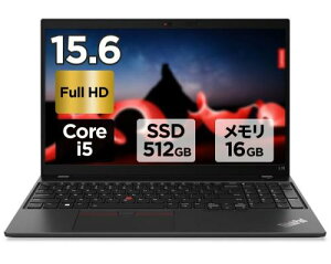 ��Lenovo / ThinkPad L15 Gen 4 21H3S1S100 �u���b�N (Core i5-1345U/������16GB/SSD512GB/Windows11/15.6�C���`FHD)�y���������z