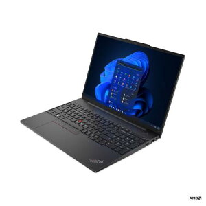 ��Lenovo ThinkPad E16 Gen 1 AMD 21JUS4AW00(Windows 11 Pro/Ryzen 5 7430U/8GB/256GB/16.0�^)�y�m�[�g�p�\�R���z�y���������z
