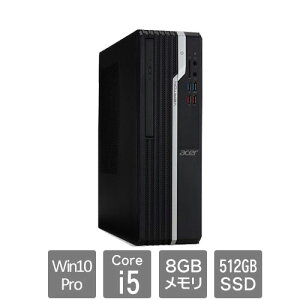 ��Acer / �G�C�T�[ Veriton X2665G [VX2665G-H58V (Core i5-9400 8GB SSD512GB Win10Pro64)]�y���������z