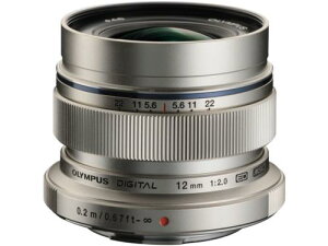 ��OLYMPUS / �I�����p�X M.ZUIKO DIGITAL ED 12mm F2.0 [�V���o�[]�y�����Y�z�y���������z