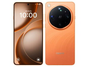 ��OPPO OPPO Find X9 Ultra SIM�t���[ [�L���j�I���I�����W] (SIM�t���[)�y�X�}�[�g�t�H���z�y���������z