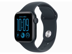 ���A�b�v�� / APPLE Apple Watch SE 3 GPS���f�� 40mm MJKY4J/A [�l�C�r�[�u���[�X�|�[�c�o���h S/M]�y�X�}�[�g�E�H�b�`�E�E�F�A���u���[���z�y���������z