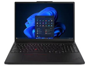 �������m�{ / Lenovo ThinkPad P16s Gen 3 21KTS3JN00 [�u���b�N](Windows11 Pro/Core Ultra 7 165H/32GB/512GB/16�^)�y�m�[�g�p�\�R���z�y���������z