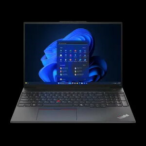 ��Lenovo / ThinkPad E16 Gen 2 21M5006QJP �O���t�@�C�g�u���b�N (Ryzen3 7335U/������16GB/SSD512GB/Windows 11 Home)�y���������z