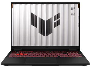 ��ASUS TUF Gaming A16 FA608PP-R9R5070S �mRyzen 9 8940HX�E32GB�������E1TB SSD�ERTX 5070�E16�^WUXGA�n�y���������z