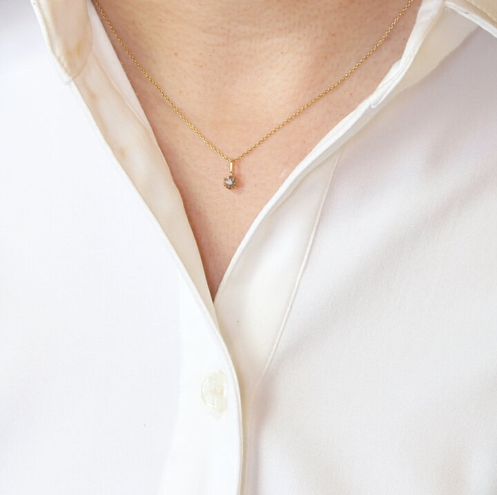 楽天市場】K18 K18YG K18PG K14WG スモーキークォーツ 4ミリ サッカー  