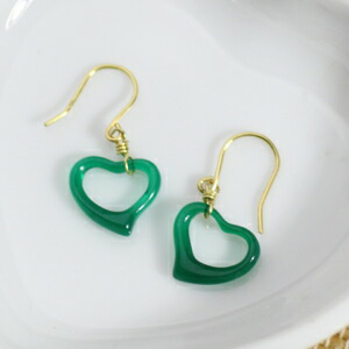 楽天市場】K18 K18YG K18PG K14WG (染色) クリソプレーズ 10ミリ  