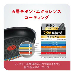 ティファールルビーエクセレンスセット9IH対応L66392