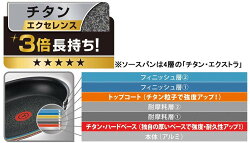 ティファールルビーエクセレンスセット9IH対応L66392