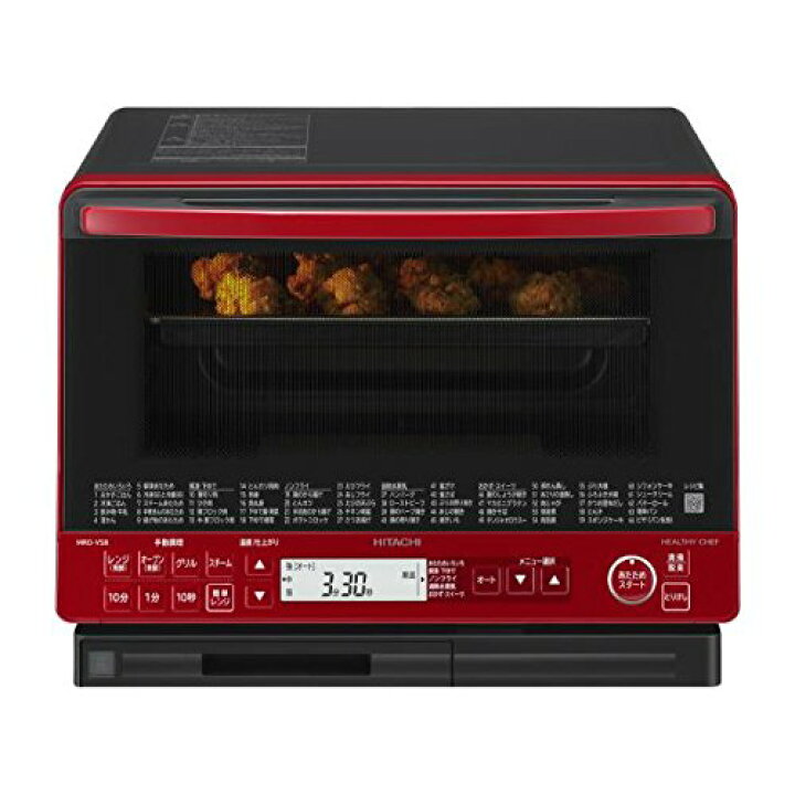 楽天市場】日立 スチームオーブンレンジ 31L レッドHITACHI 過熱水蒸気 