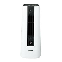 シャーププラズマクラスター搭載セラミックファンヒーターホワイトHX-HS1-W