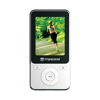 TRANSCEND MP3プレーヤー MP710 8GB ホワイト TS8GMP710W